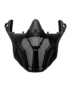 SMP Mouth protection for full face SMP mask - Black