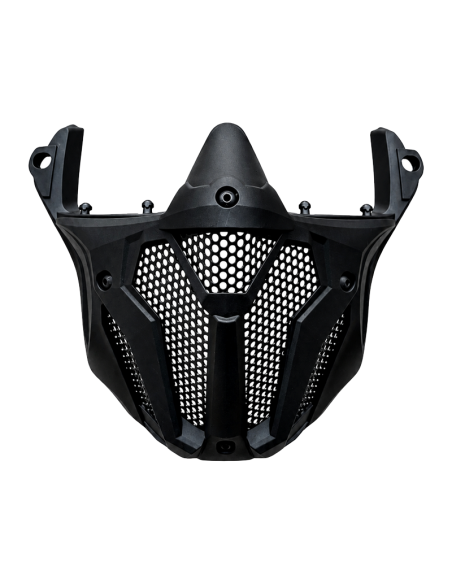 SMP Mouth protection for full face SMP mask - Black