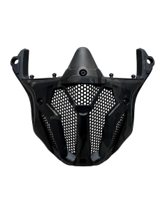 SMP Mouth protection for full face SMP mask - Multicam Black