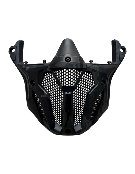 SMP Mouth protection for full face SMP mask - Multicam Black