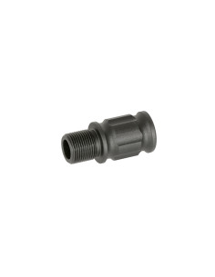 SLONG AIRSOFT Outer barrel extension FINNED 14mm CCW - 26mm 2