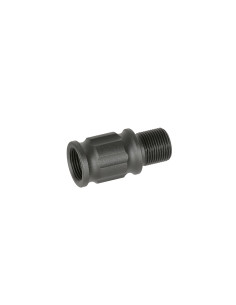 SLONG AIRSOFT Extension de outer barrel FINNED 14mm CCW - 26mm