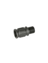 SLONG AIRSOFT Outer barrel extension FINNED 14mm CCW - 26mm