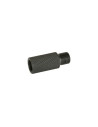 SLONG AIRSOFT Outer barrel extension KNURLED 14mm CCW - 26mm