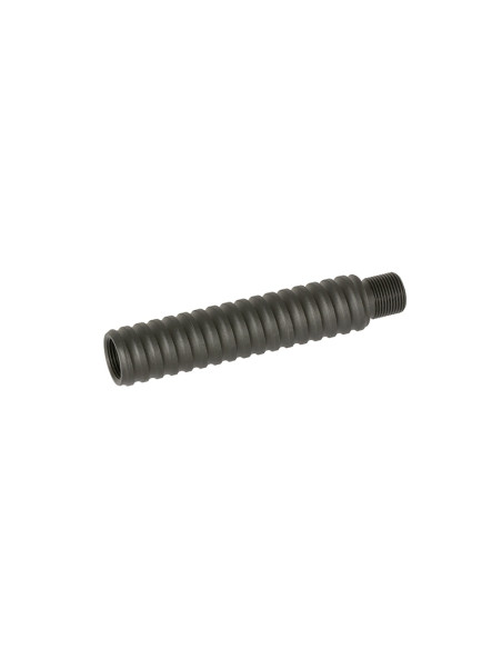 SLONG AIRSOFT Outer barrel extension SPIRAL 14mm CCW - 86mm