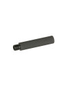 SLONG AIRSOFT Outer barrel extension KNURLED 14mm CCW - 86mm