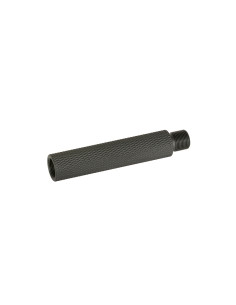 SLONG AIRSOFT Extension de outer barrel KNURLED 14mm CCW - 86mm 2