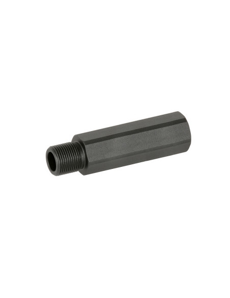 SLONG AIRSOFT Outer barrel extension HEX 14mm CCW - 86mm