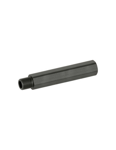 SLONG AIRSOFT Outer barrel extension HEX 14mm CCW - 116mm