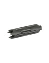 SLONG AIRSOFT KING Silencer 14mm CCW - 128mm