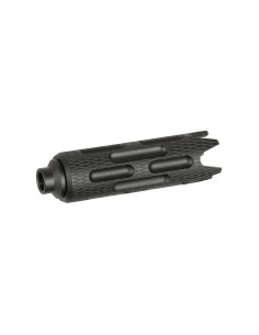 SLONG AIRSOFT Silencieux 14mm CCW Type C - 200mm 2