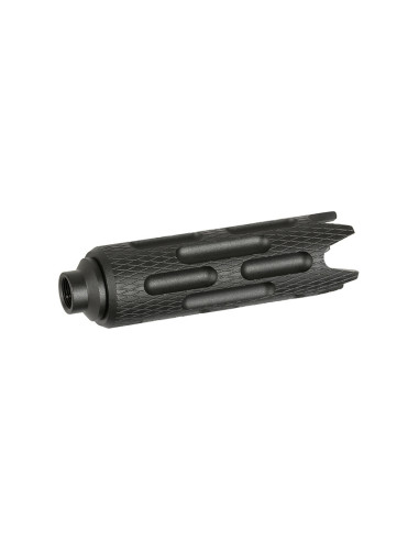 SLONG AIRSOFT Silencier 14mm CCW Type C - 200mm