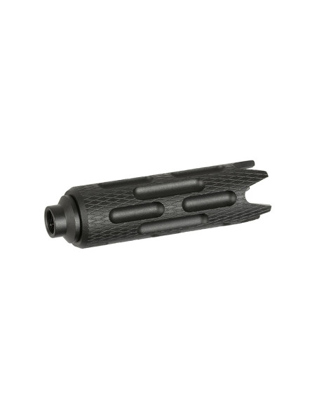 SLONG AIRSOFT Silencieux 14mm CCW Type C - 200mm
