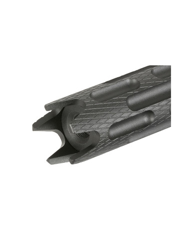 SLONG AIRSOFT Silencier 14mm CCW Type C - 200mm