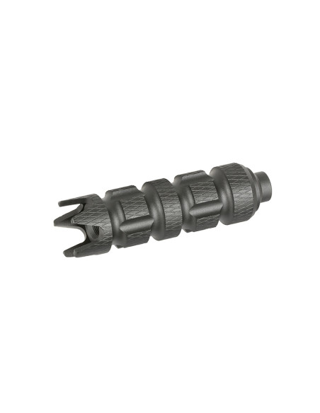 SLONG AIRSOFT Silencier 14mm CCW Type C - 200mm
