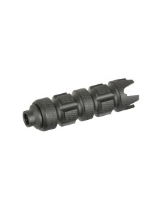SLONG AIRSOFT Silencier 14mm CCW Type C - 200mm 2