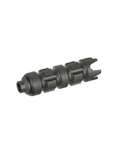 SLONG AIRSOFT Silencier 14mm CCW Type C - 200mm