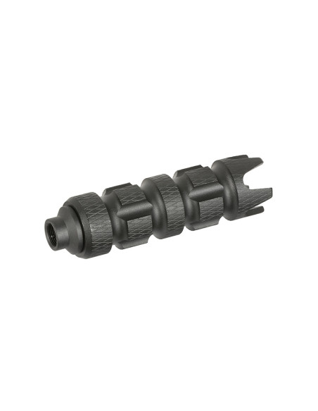 SLONG AIRSOFT Silencier 14mm CCW Type C - 200mm
