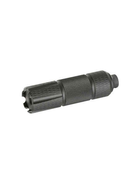SLONG AIRSOFT Silencier 14mm CCW Type C - 200mm