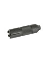 SLONG AIRSOFT ROOK Silencer 14mm CCW - 128mm