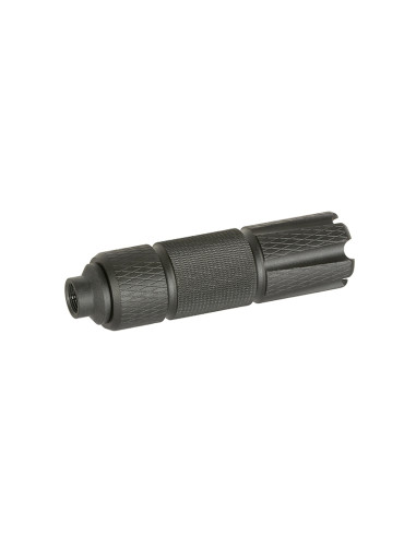 SLONG AIRSOFT Silencieux 14mm CCW Type C - 200mm