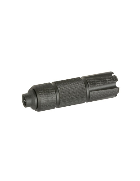 SLONG AIRSOFT Silencier 14mm CCW Type C - 200mm
