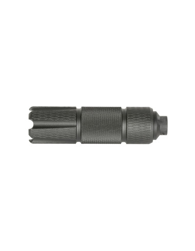 SLONG AIRSOFT Silencier 14mm CCW Type C - 200mm