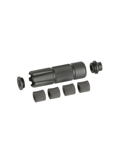 SLONG AIRSOFT Silencier 14mm CCW Type C - 200mm