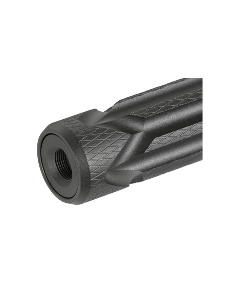SLONG AIRSOFT Silencieux 14mm CCW Type C - 200mm