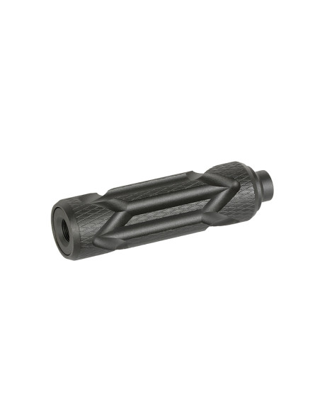 SLONG AIRSOFT Silencier 14mm CCW Type C - 200mm