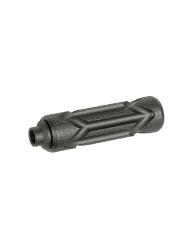 SLONG AIRSOFT Silencier 14mm CCW Type C - 200mm