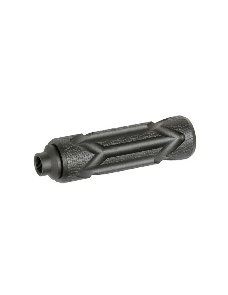 SLONG AIRSOFT Silencier 14mm CCW Type C - 200mm
