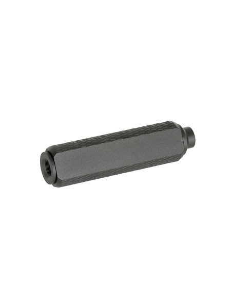 SLONG AIRSOFT Silencieux 14mm CCW Type C - 200mm
