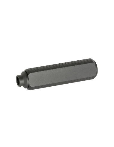 SLONG AIRSOFT Silencieux 14mm CCW Type C - 200mm