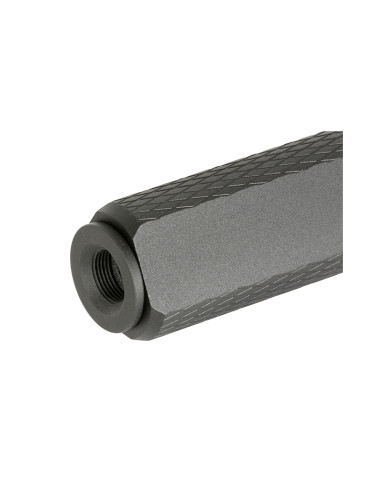 SLONG AIRSOFT Silencier 14mm CCW Type C - 200mm