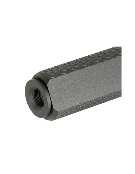 SLONG AIRSOFT Silencieux 14mm CCW Type C - 200mm