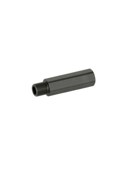 SLONG AIRSOFT Outer barrel extension HEX 14mm CCW - 57mm
