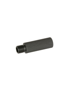 SLONG AIRSOFT Extension de outer barrel KNURLED 14mm CCW - 57mm