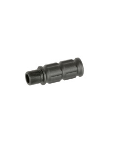 SLONG AIRSOFT Outer barrel extension FINNED 14mm CCW - 57mm