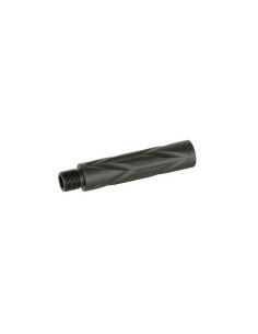 SLONG AIRSOFT Extension de outer barrel ANGLED 14mm CCW - 57mm
