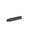 SLONG AIRSOFT Outer barrel extension ANGLED 14mm CCW - 57mm