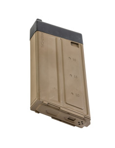 APFG XM7 22rds gas magazine - Tan 2