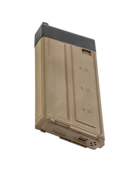 APFG XM7 22rds gas magazine - Tan