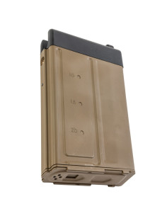 APFG XM7 22rds gas magazine - Tan