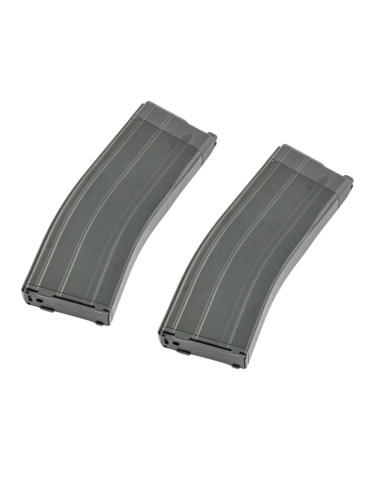 APFG MCX Rattler LT (Dual Magazine Version) - Noir