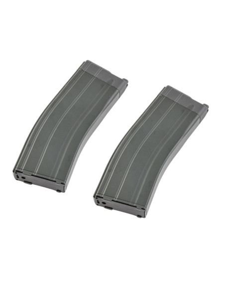 APFG MCX Rattler LT (Dual Magazine Version) - Noir