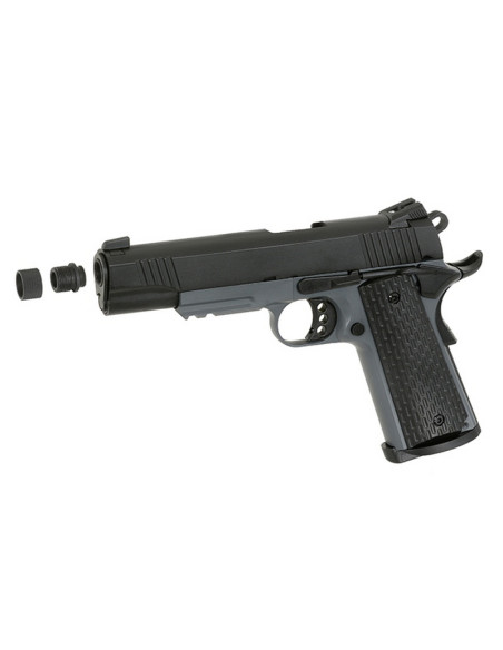 ARMY ARMAMENT R28 GBB - Black
