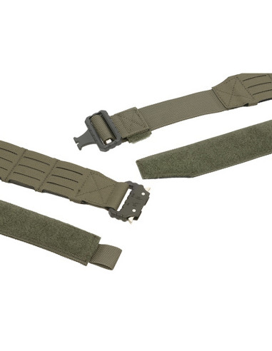 8FIELDS Laser-cut Tactical Belt Ranger Green - Size L