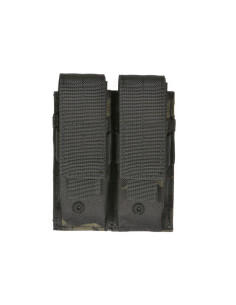 8FIELDS Double pistol magazine pouch - Multicam Black