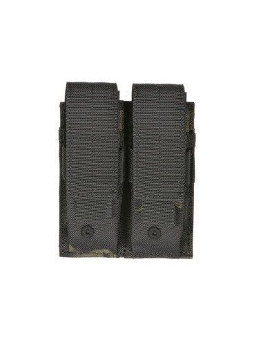 8FIELDS Double pistol magazine pouch - Multicam Black